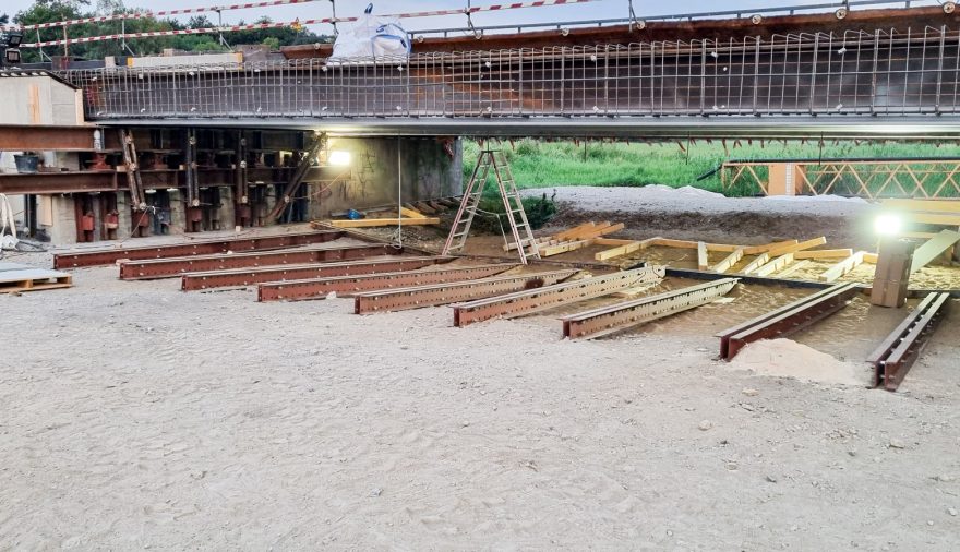 Projektbild 2, Teilerneuerung Sudebrücke – 6442 km 2,890
