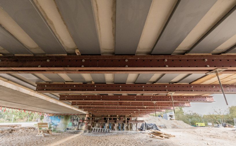 Projektbild 3, Teilerneuerung Sudebrücke – 6442 km 2,890