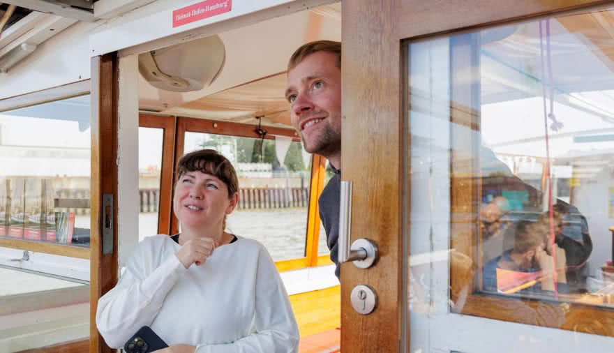 Projektbild 12, 12 | 23 Rückblick # Firmenausflug Hamburg