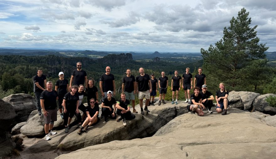 Projektbild 1, 09 | 26 Firmenausflug # Elbsandsteingebirge Bad Schandau