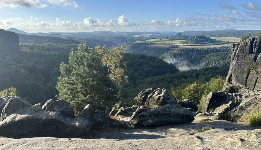 Projektbild 2, 09 | 26 Firmenausflug # Elbsandsteingebirge Bad Schandau