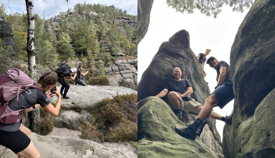 Projektbild 3, 09 | 26 Firmenausflug # Elbsandsteingebirge Bad Schandau