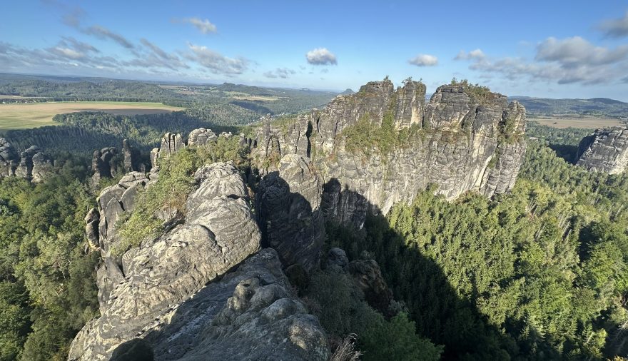 Projektbild 4, 09 | 26 Firmenausflug # Elbsandsteingebirge Bad Schandau