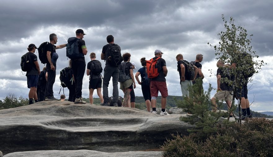 Projektbild 5, 09 | 26 Firmenausflug # Elbsandsteingebirge Bad Schandau