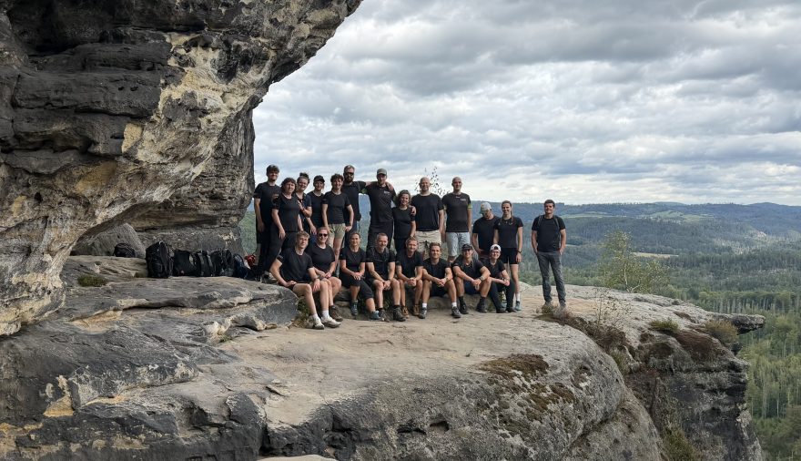 Projektbild 7, 09 | 26 Firmenausflug # Elbsandsteingebirge Bad Schandau