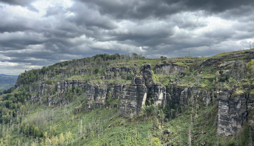 Projektbild 8, 09 | 26 Firmenausflug # Elbsandsteingebirge Bad Schandau