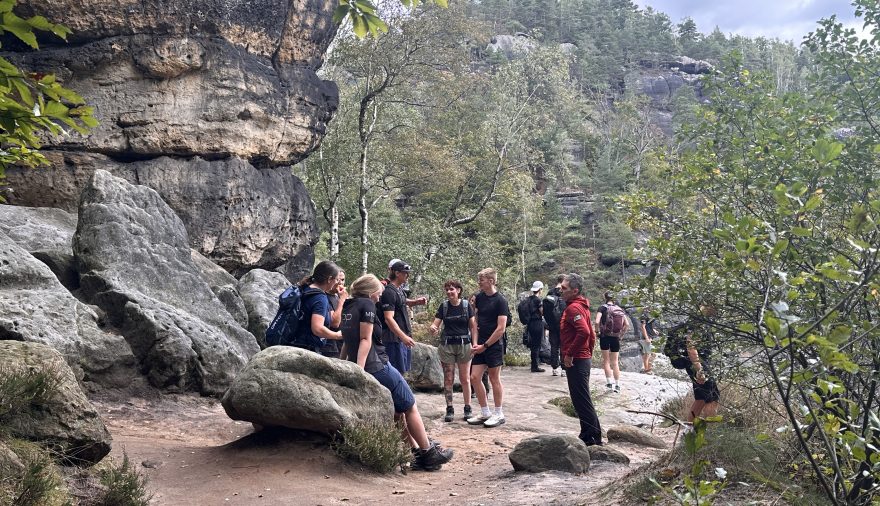 Projektbild 9, 09 | 26 Firmenausflug # Elbsandsteingebirge Bad Schandau