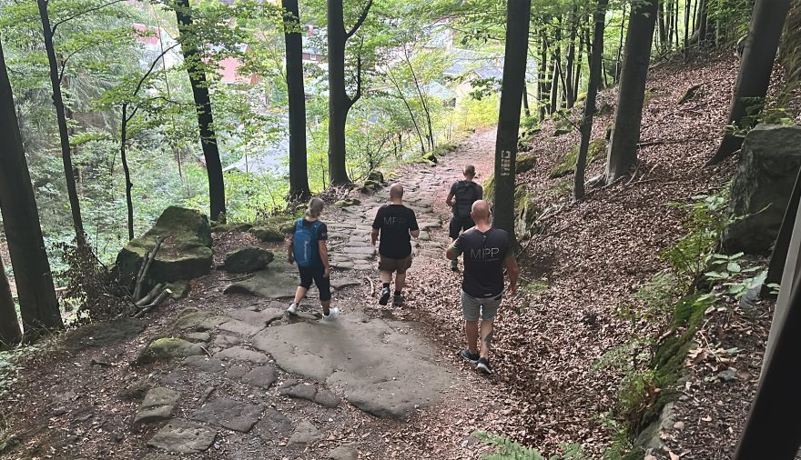 Projektbild 10, 09 | 26 Firmenausflug # Elbsandsteingebirge Bad Schandau