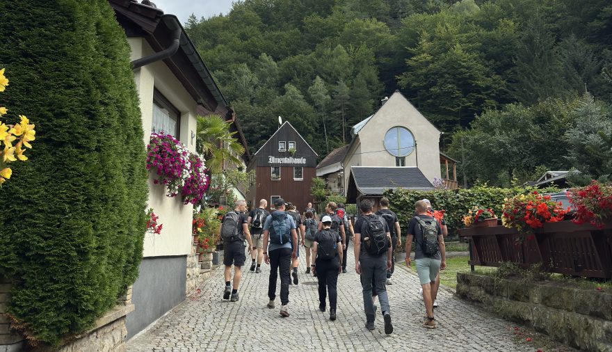Projektbild 13, 09 | 26 Firmenausflug # Elbsandsteingebirge Bad Schandau