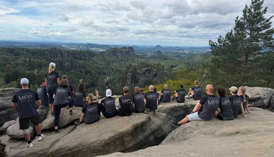 Projektbild 15, 09 | 26 Firmenausflug # Elbsandsteingebirge Bad Schandau