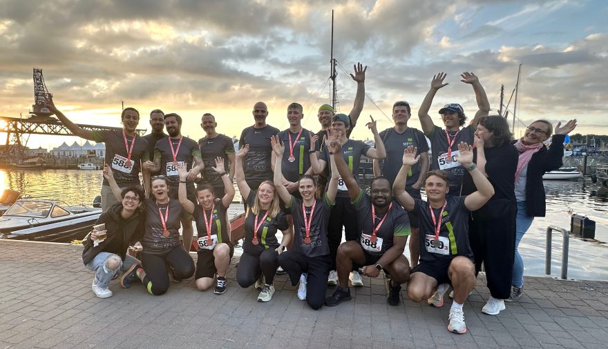 Projektbild 1, 06 | 25 Rostocker Firmenlauf # Stadthafen Rostock