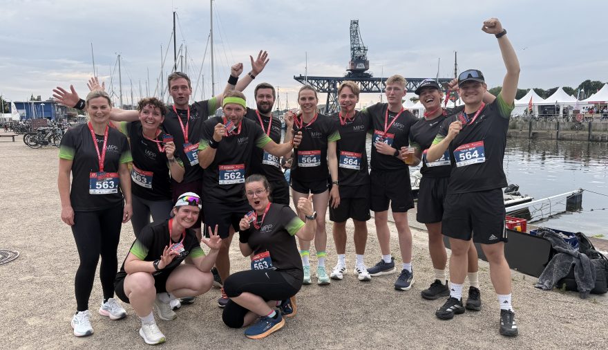 Projektbild 1, 06 | 26 Rostocker Firmenlauf # Stadthafen Rostock