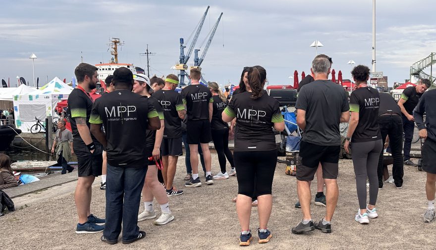Projektbild 2, 06 | 26 Rostocker Firmenlauf # Stadthafen Rostock