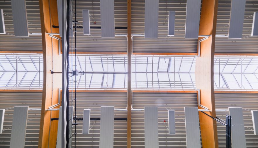 Projektbild 8, Sporthalle | Südtondern-Kaserne Stadum