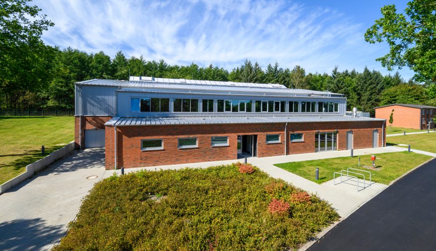 Projektbild 2, Sporthalle | Südtondern-Kaserne Stadum