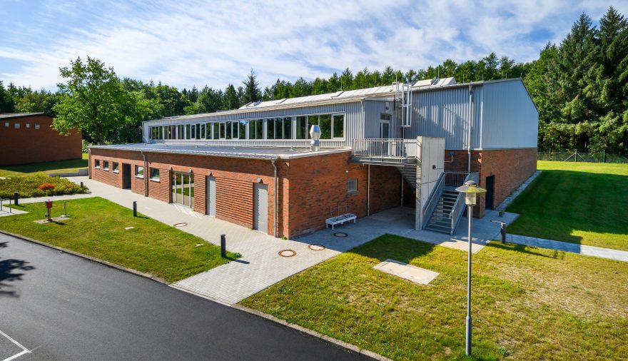 Projektbild 3, Sporthalle | Südtondern-Kaserne Stadum