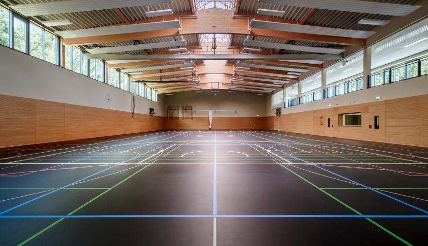 Projektbild 4, Sporthalle | Südtondern-Kaserne Stadum