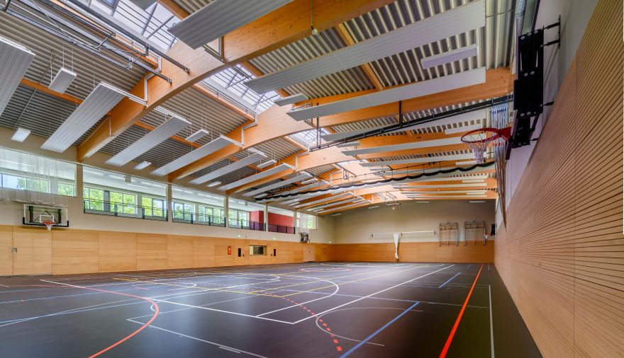 Projektbild 5, Sporthalle | Südtondern-Kaserne Stadum