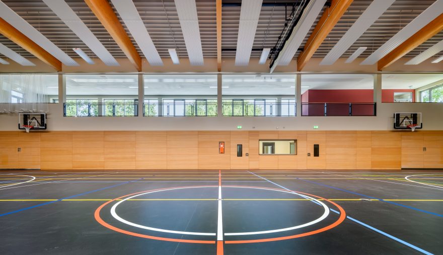 Projektbild 6, Sporthalle | Südtondern-Kaserne Stadum