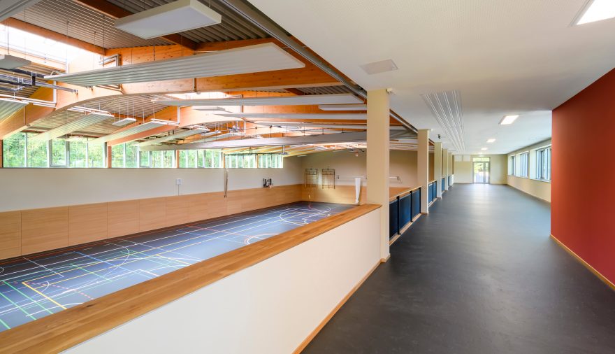 Projektbild 7, Sporthalle | Südtondern-Kaserne Stadum