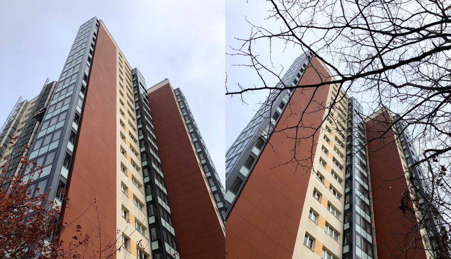 Projektbild 3, 11 | 22 Bautenstand # Hochhaus in der Ahlbecker Straße 8 | Rostock – Lütten-Klein