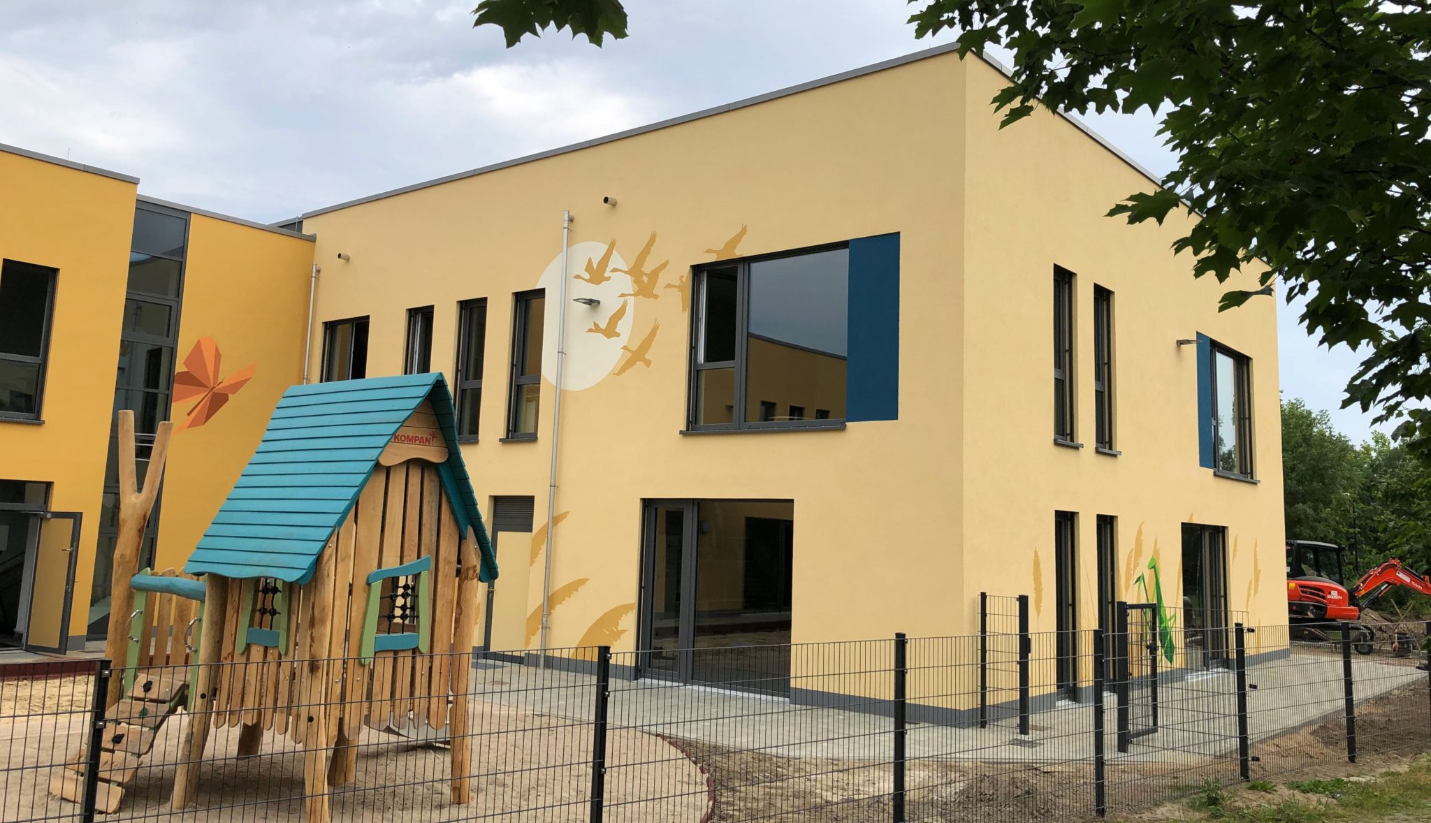 Kita | Rostock-Biestow – Projekte – MPP GmbH | Architekten   Ingenieure ...