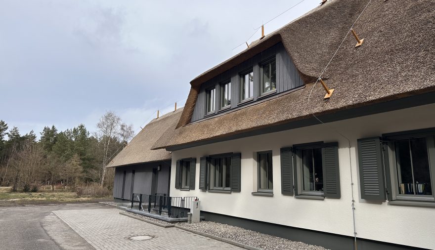 Projektbild 4, 03 | 26 Amtseinweihung # Nationalparkamt Vorpommern | Born am Darß