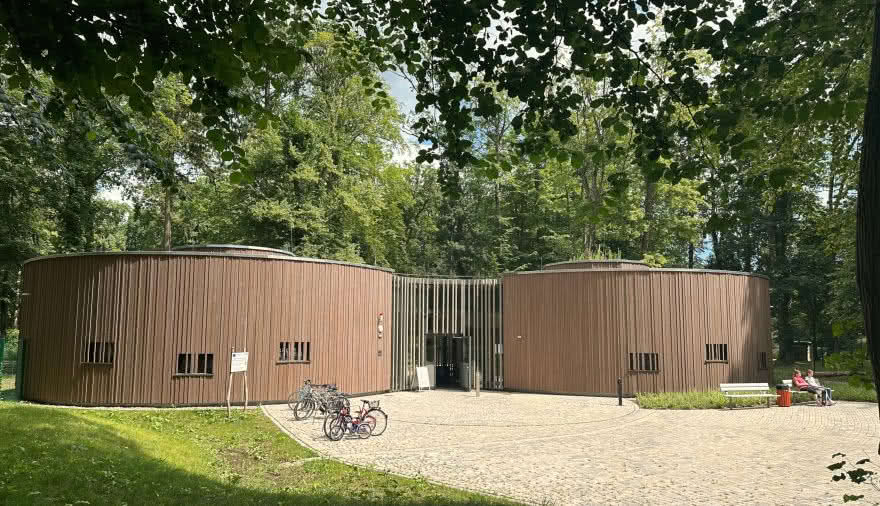 Projektbild 1, 06 | 24 Tag der Architektur in MV 2024 # Besucherzentrum + Funktionsgebäude | Wolgast