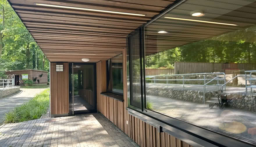 Projektbild 10, 06 | 24 Tag der Architektur in MV 2024 # Besucherzentrum + Funktionsgebäude | Wolgast