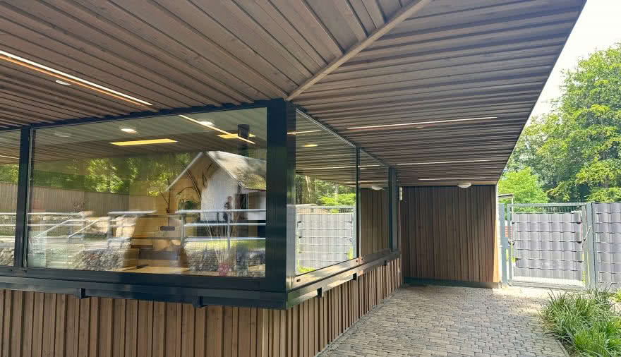 Projektbild 11, 06 | 24 Tag der Architektur in MV 2024 # Besucherzentrum + Funktionsgebäude | Wolgast
