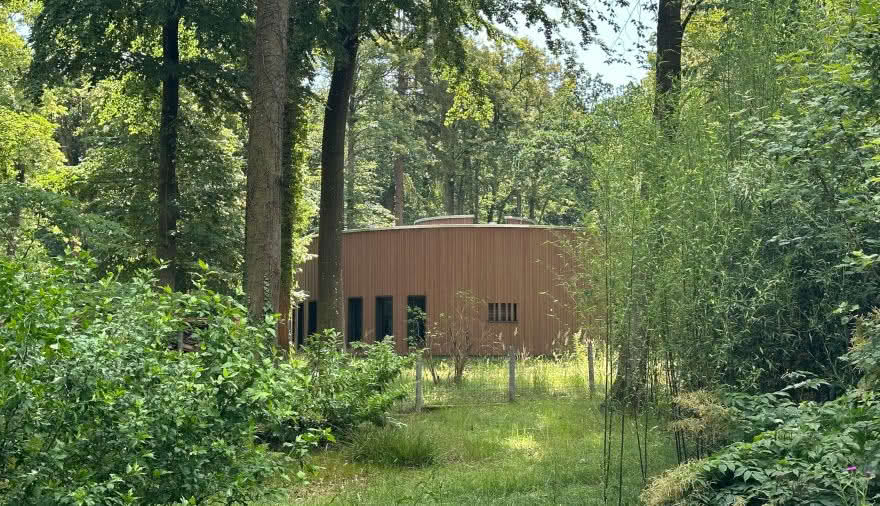 Projektbild 2, 06 | 24 Tag der Architektur in MV 2024 # Besucherzentrum + Funktionsgebäude | Wolgast