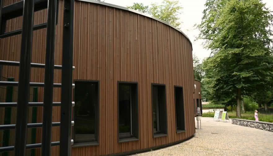 Projektbild 4, 06 | 24 Tag der Architektur in MV 2024 # Besucherzentrum + Funktionsgebäude | Wolgast