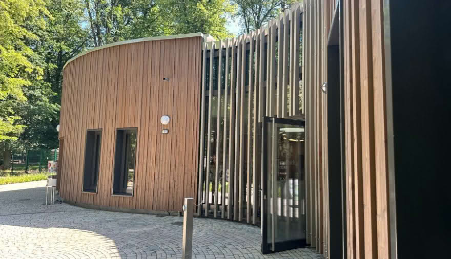 Projektbild 5, 06 | 24 Tag der Architektur in MV 2024 # Besucherzentrum + Funktionsgebäude | Wolgast