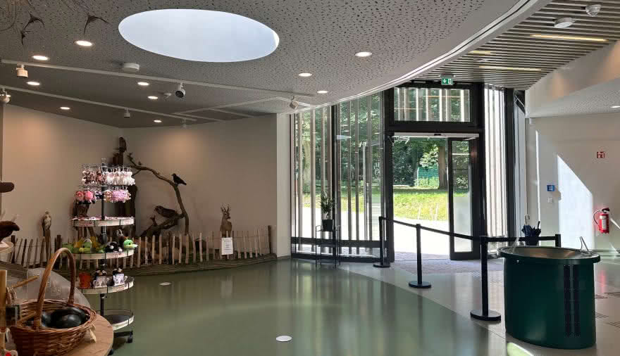 Projektbild 7, 06 | 24 Tag der Architektur in MV 2024 # Besucherzentrum + Funktionsgebäude | Wolgast