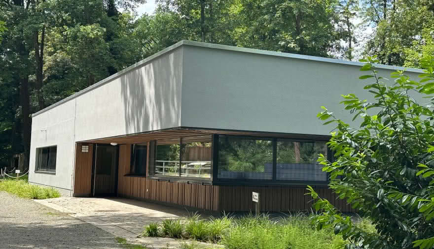Projektbild 9, 06 | 24 Tag der Architektur in MV 2024 # Besucherzentrum + Funktionsgebäude | Wolgast