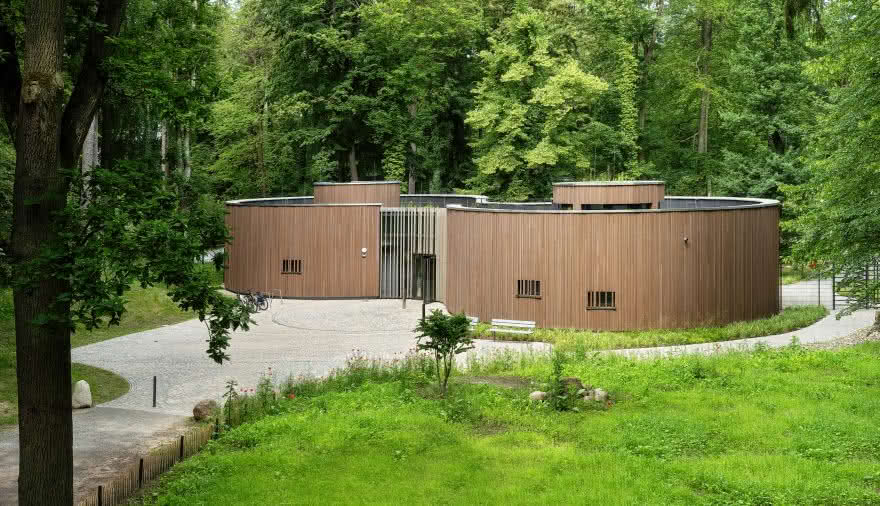 Projektbild 1, Besucherzentrum + Funktionsgebäude | Wolgast