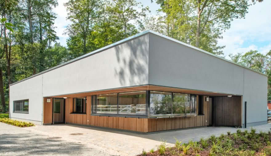 Projektbild 14, Besucherzentrum + Funktionsgebäude | Wolgast