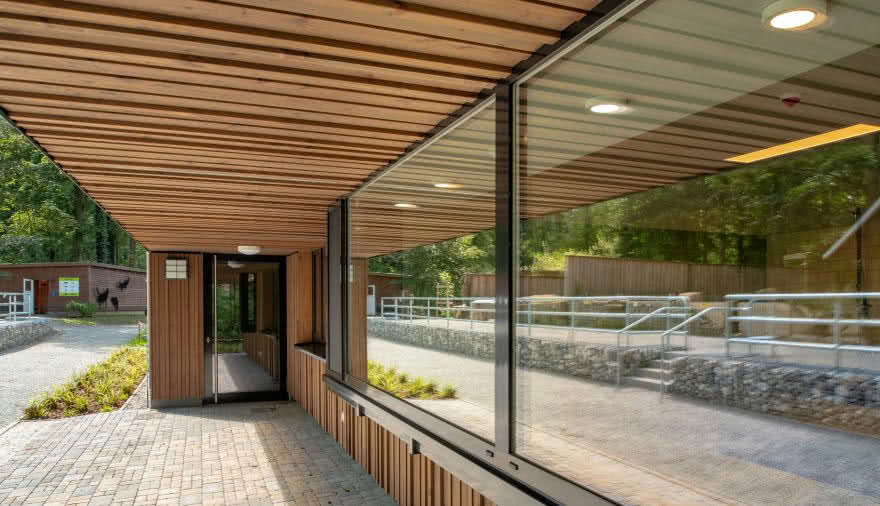 Projektbild 16, Besucherzentrum + Funktionsgebäude | Wolgast