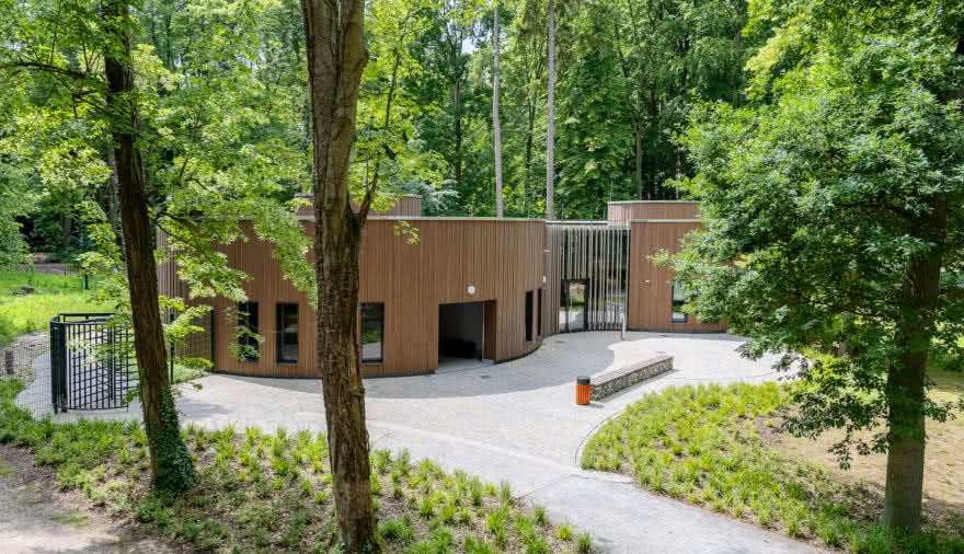 Projektbild 2, Besucherzentrum + Funktionsgebäude | Wolgast