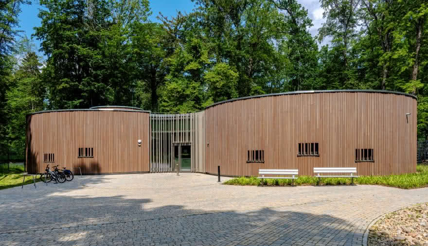 Projektbild 3, Besucherzentrum + Funktionsgebäude | Wolgast