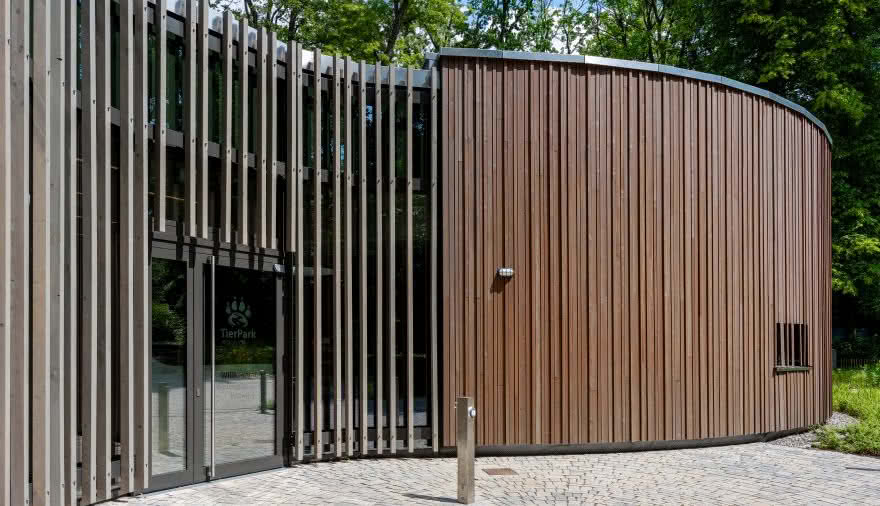 Projektbild 6, Besucherzentrum + Funktionsgebäude | Wolgast