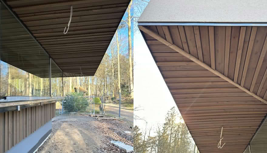 Projektbild 2, 02 | 23 Bautenstand # Besucherzentrum + Funktionsgebäude | Wolgast