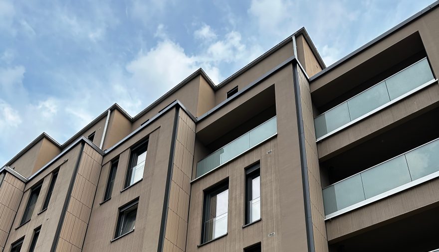 Projektbild 2, Wohngebäude am Brecht Park | Rostock – Evershagen