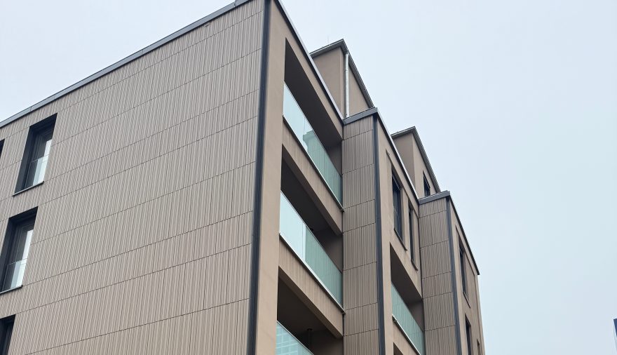 Projektbild 3, Wohngebäude am Brecht Park | Rostock – Evershagen