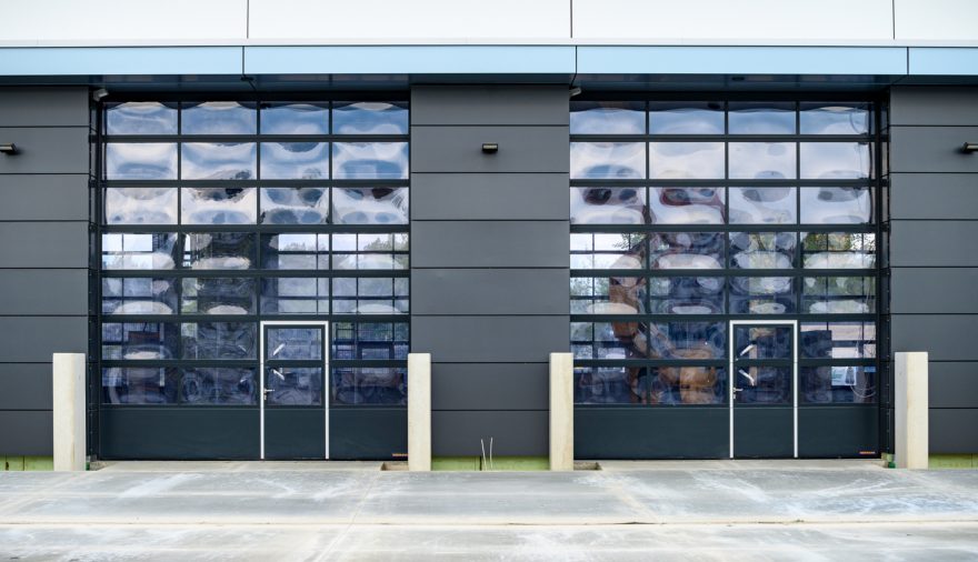 Projektbild 9, Kfz Instandsetzungshalle |  |  H.-J. Zieten Kaserne Beelitz