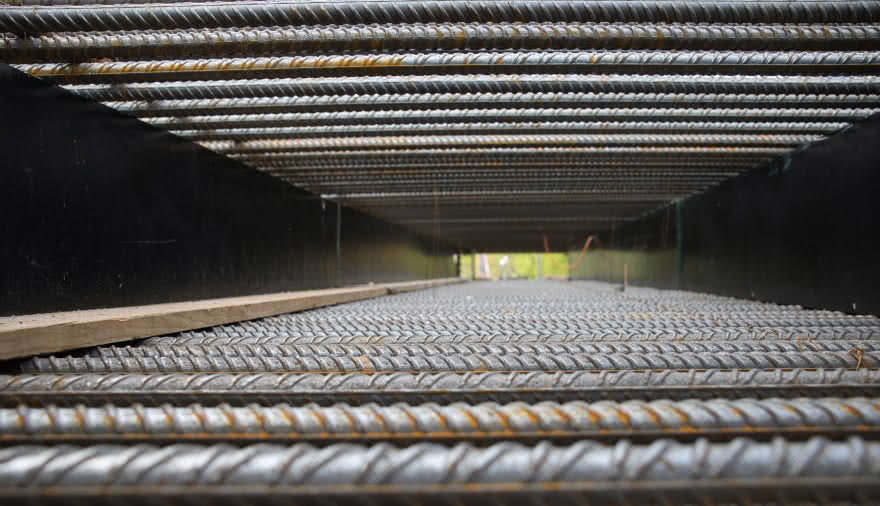 Projektbild 7, 05 | 21 Bautenstand # EÜ Wesenberger Chaussee | Neustrelitz