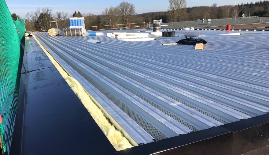 Projektbild 2, 04 | 20 Baubeginn # Sporthalle | TrÜbPl Putlos, Wagrien Kaserne Oldenburg