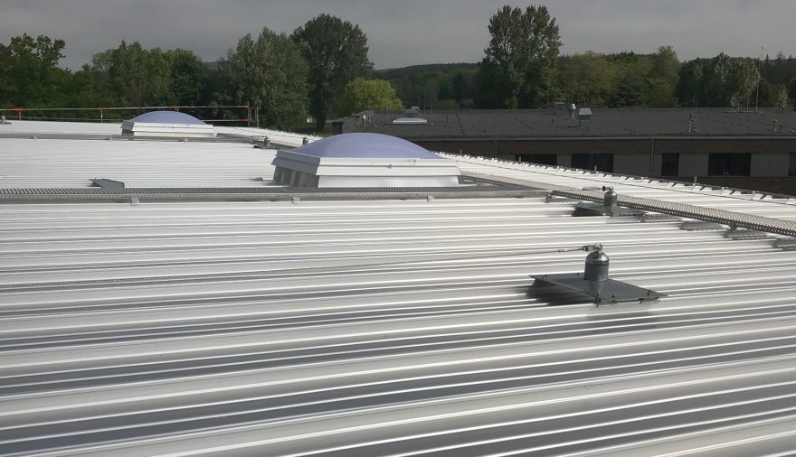 Projektbild 3, 09 | 20 Fertigstellung # Sporthalle | TrÜbPl Putlos, Wagrien Kaserne Oldenburg
