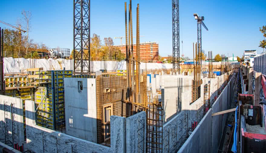 Projektbild 1, 11 | 19 Baubeginn # SKB | Südkreuz Berlin