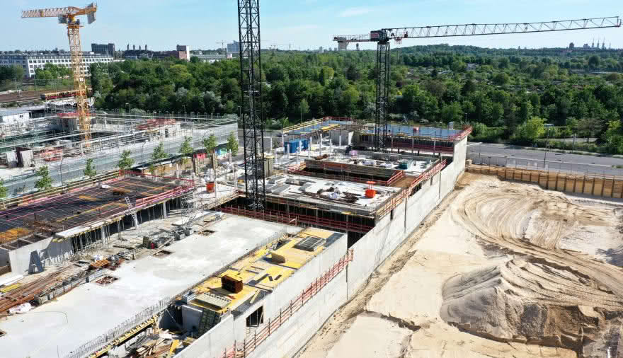 Projektbild 1, 05 | 20 Fertigstellung # SKB | Südkreuz Berlin